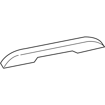 Lincoln 3L1Z-7844210-AAB Kit - Rear Spoiler