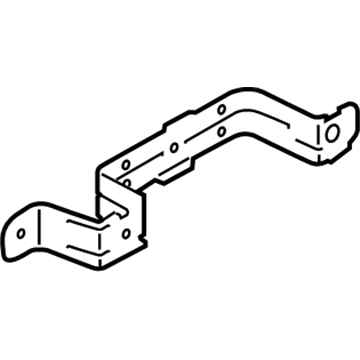 FL3Z-1824116-A Ford Door Trim Panel Bracket, Passenger Side Illustration 1 of 1