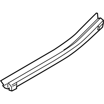 Ford FL3Z-1825860-B Weatherstrip - Door Belt