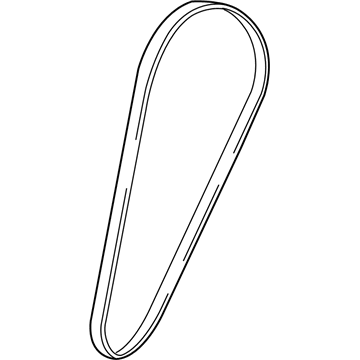 Ford 6E5Z-8620-CA V-Belt