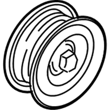 Ford 6E5Z-6C348-A Pulley