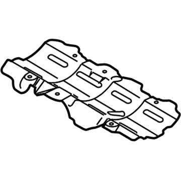 Ford DS7Z-6687-A Baffle - Oil