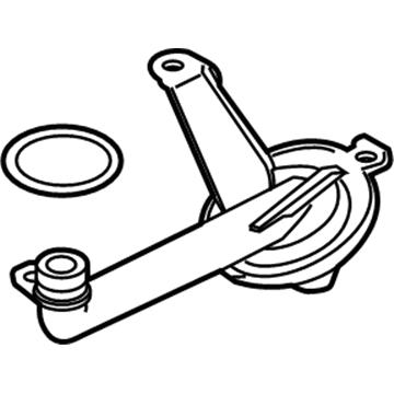 Ford BM5Z-6622-A Screen And Cover Assembly
