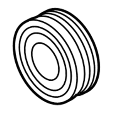 Ford BM5Z-6312-A Pulley - Crankshaft