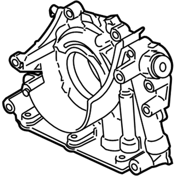 Ford BM5Z-6600-A Pump Assembly - Oil