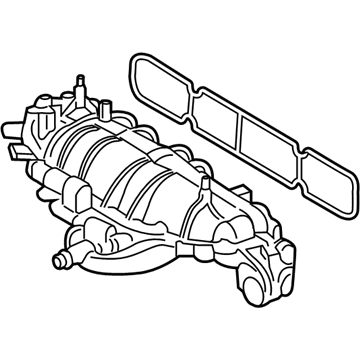 Ford BM5Z-9424-A Manifold Assembly - Inlet