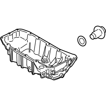 Ford DS7Z-6675-A Pan Assembly - Engine Oil