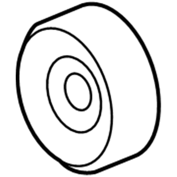 Mercury YW7Z-8678-AA Pulley Assembly - Idler