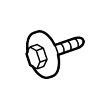 Mercury -N808102-S437 Bolt And Washer Assembly - Hex Head