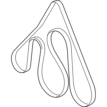Ford Crown Victoria Serpentine Belt - 3W7Z-8620-AA