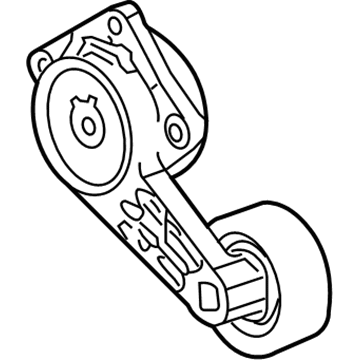 Mercury 2W7Z-6B209-AA Tensioner