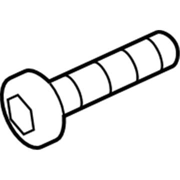 Ford -W505563-S437 Screw