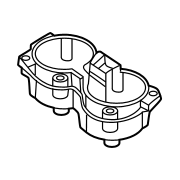 Ford LJ8Z-5813562-AH Holder - Cup