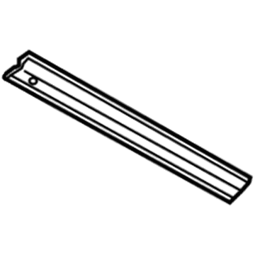 Ford BK3Z-99611B90-FA Bezel - Seat Belt Guide Bracket