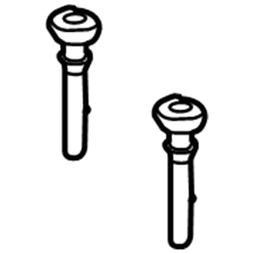 Ford BK2Z-99610A16-BB Sleeve - Headrest Guide