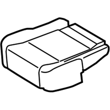 Ford CK4Z-9963841-B Pad - Rear Seat Cushion