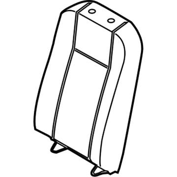 Ford CK4Z-6366601-CQ Cover Assembly - Rear Seat Back