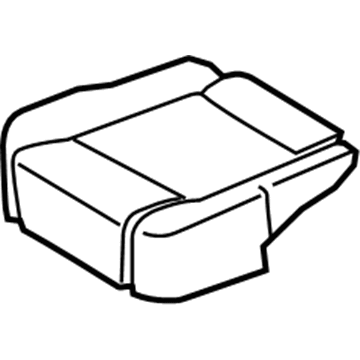 Ford Transit-150 Seat Cushion - CK4Z-9963840-U