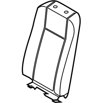 Ford CK4Z-6366601-CT Cover Assembly - Rear Seat Back