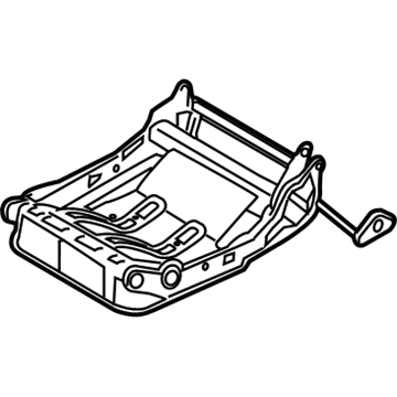 Ford CK4Z-9963161-Q Frame And Spring - Rear Seat Cushion