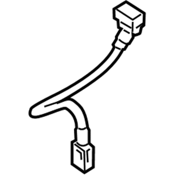 Lincoln DG1Z-13A006-A Wire Assembly