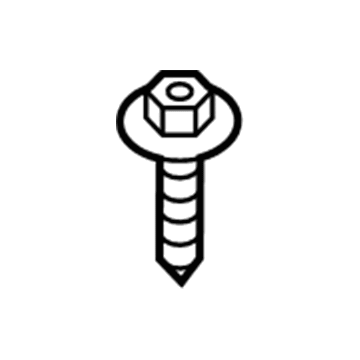 Lincoln -W711158-S900 Bolt And Washer Assembly - Hex Head