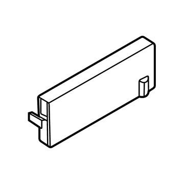 Ford LC2Z-14A003-A Cover - Fuse Panel