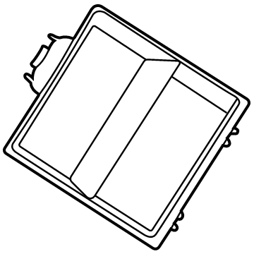 Ford JU5Z-14A003-B Cover - Fuse Panel
