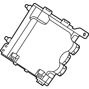 Ford LC2Z-14A003-A Cover - Fuse Panel