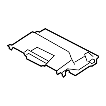 Ford DV6Z-10A659-B Cover Assembly - Battery