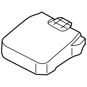 Ford DV6Z-10A659-A Cover Assembly - Battery