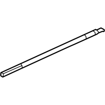 Ford KK3Z-17081-A Lever - Lifting Jack