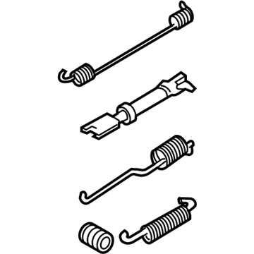 Mercury 8L8Z-2A225-A Kit - Fixing Parts