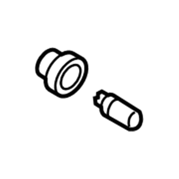 Mercury 8L8Z-2208-A Screw - Bleed