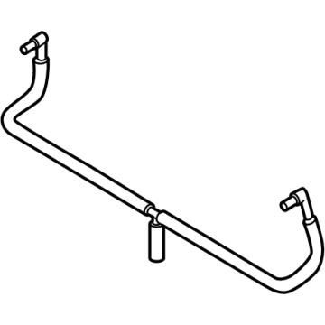 Ford ML3Z-10A818-D Tube - Ventilation