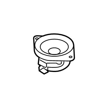 Ford MU5Z-18808-PA Speaker Assembly