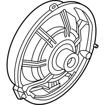 Ford JL3Z-18808-RB Speaker Assembly
