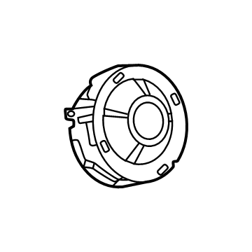 Ford MU5Z-18808-EA Speaker Assembly