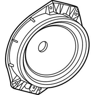 Ford MU5Z-18808-JA Speaker Assembly