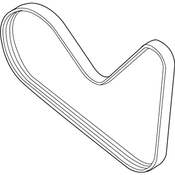 Lincoln GB5Z-8620-A V-Belt