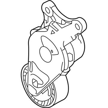 Lincoln BT4Z-6B209-B Tensioner
