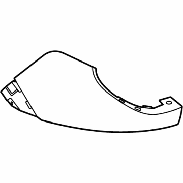 Ford M1PZ-17810-AAPTM Extension - Bumper Bar - Side