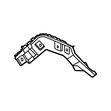 Ford M1PZ-17D942-A Bracket