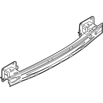 Ford LX6Z-17906-S Bumper Assembly - Rear
