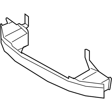 Ford LX6Z-17757-H Bumper Assembly - Front