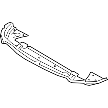 Ford LJ6Z-8310-AB Deflector - Air