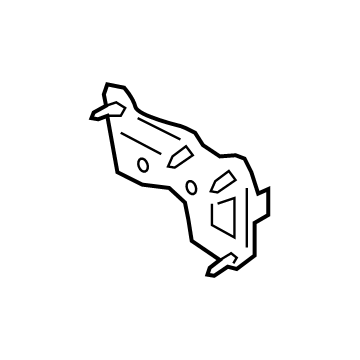 Ford LX6Z-17B749-A Bracket