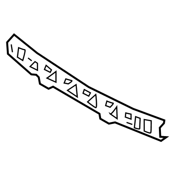Ford LJ6Z-17C882-B Isolator Assembly - Bumper Bar