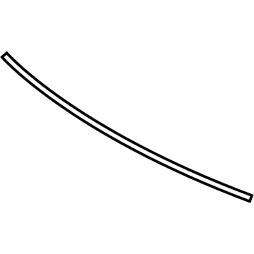Ford LJ6Z-16B990-A Weatherstrip
