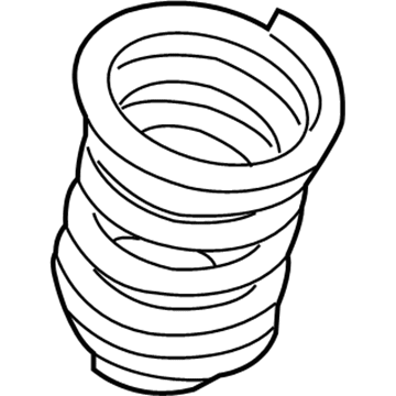 Ford 7G1Z-5560-B Spring - Rear